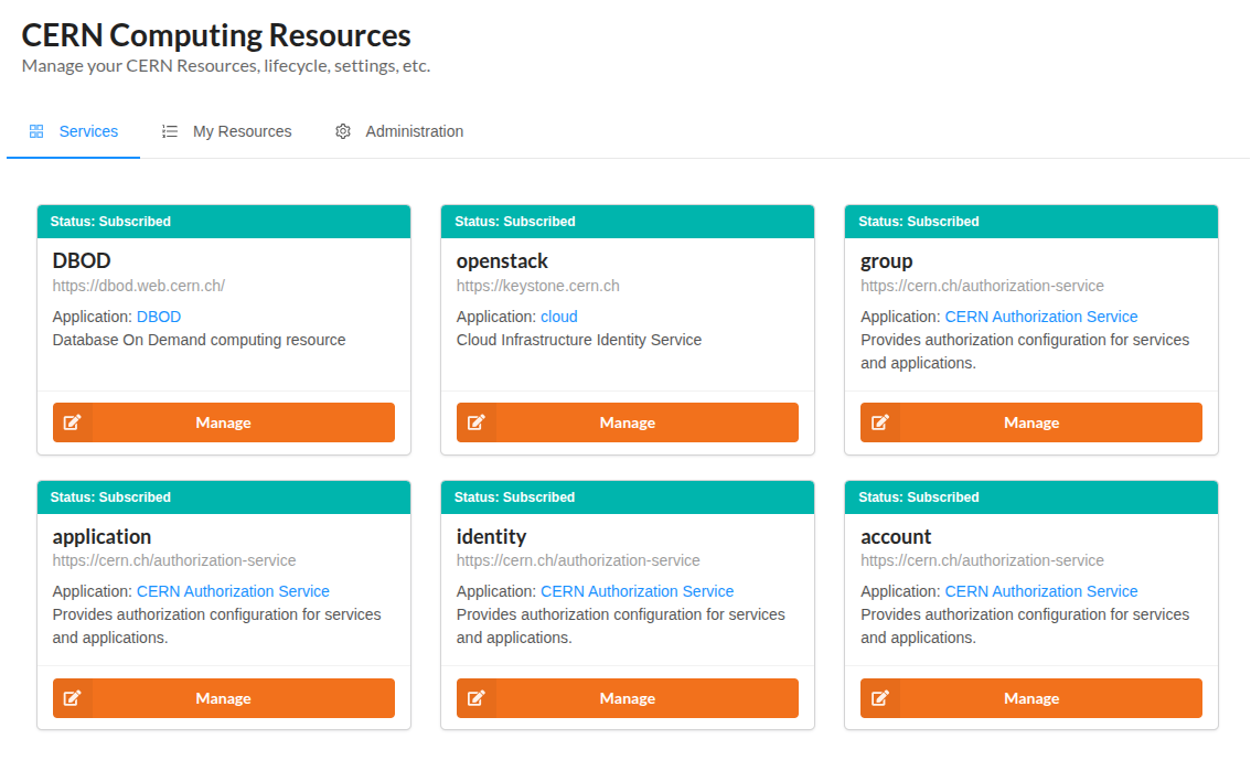 CERN Computing Resources